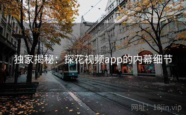 独家揭秘:探花视频app的内幕细节 独家揭秘:探花视频app的内幕细节