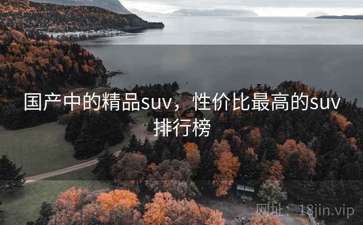 国产中的精品suv，性价比最高的suv排行榜